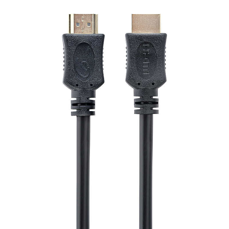 Gembird CC-HDMI4L-1M HDMI-Kabel HDMI Typ A (Standard) Schwarz