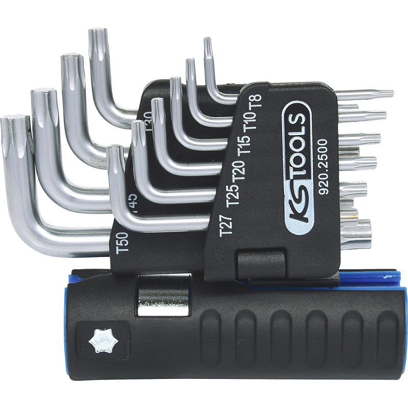 KS Tools 920.2500 Sechskantschlüssel T-Griff-Inbusschlüsselsatz 10 Stück(e)