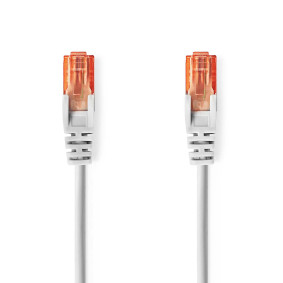 Nedis CCGL85200GY20 Netzwerkkabel Grau 2 m Cat6 U/UTP (UTP)