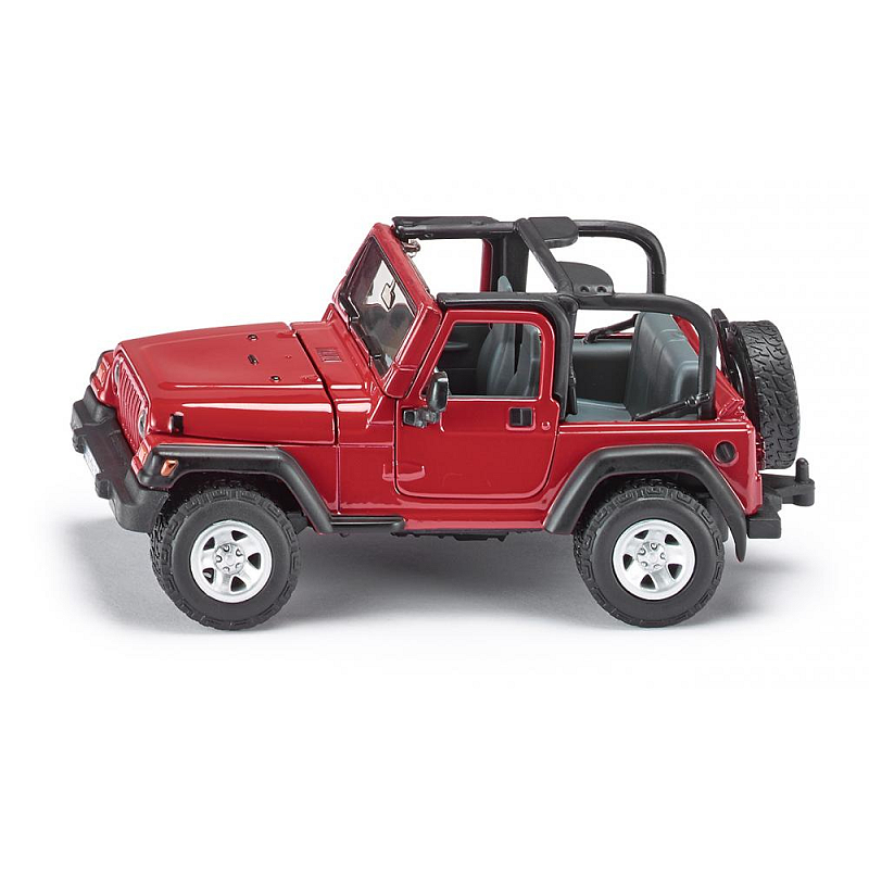 Siku Jeep Wrangler Stadtautomodell Vormontiert 1:32