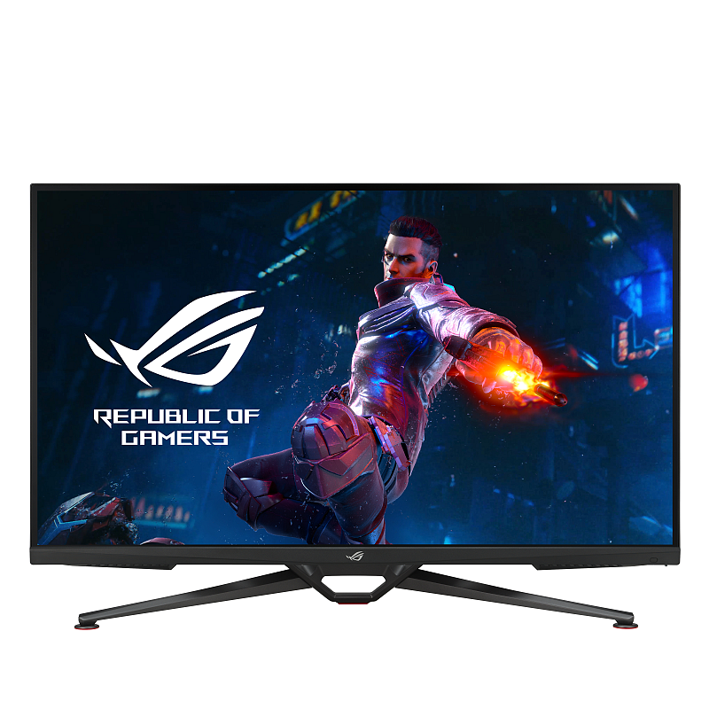ASUS ROG Swift PG38UQ Computerbildschirm 96,5 cm (38") 3840 x 2160 Pixel 4K Ultra HD LED Schwarz