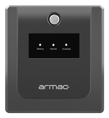 Armac H/1500E/LED Unterbrechungsfreie Stromversorgung (USV) Line-Interaktiv 1,5 kVA 950 W