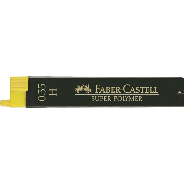 Faber-Castell 120311 Bleimine H Schwarz