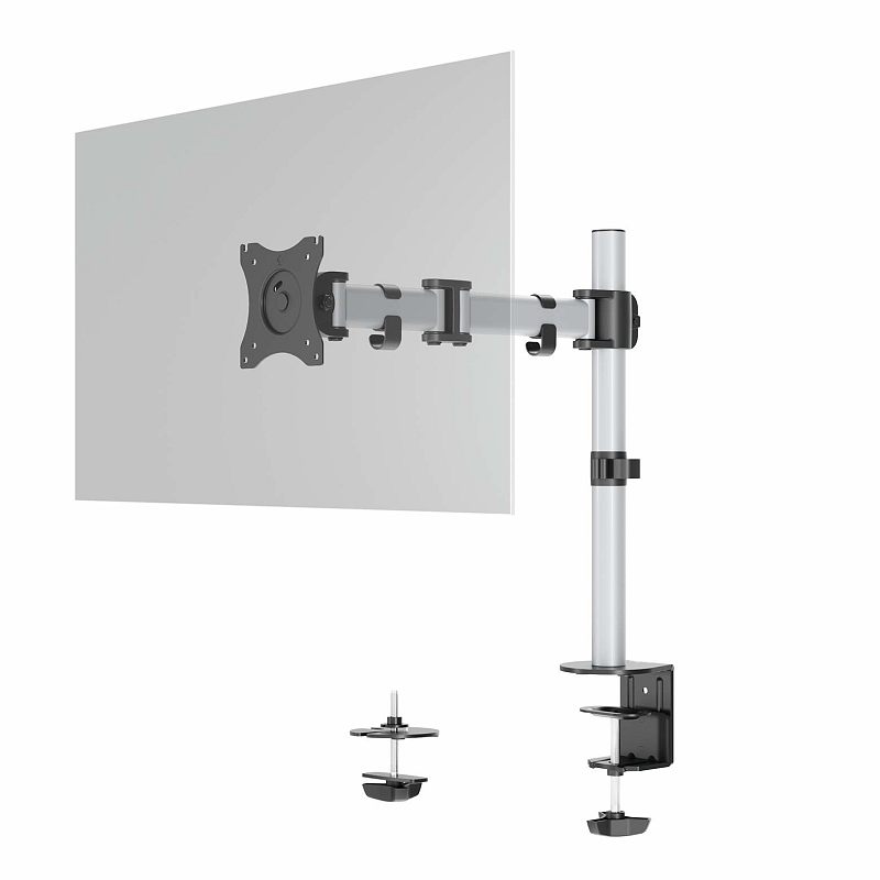 Durable 509423 Flachbildschirm-Tischhalterung 68,6 cm (27") Wand Silber
