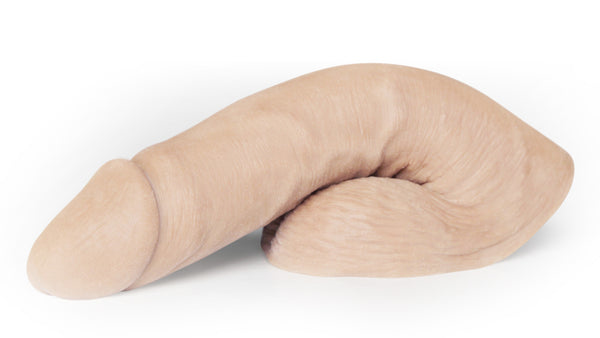 Fleshlight Mr. Limpy Realistischer Dildo Analverkehr, Vaginaler Sex Beige 177,8 mm 4,83 cm
