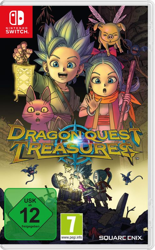 ak tronic Software & Services Dragon Quest Treasures Standard Deutsch, Englisch, Spanisch, Französisch, Italienisch, Japanisch Nintendo Switch