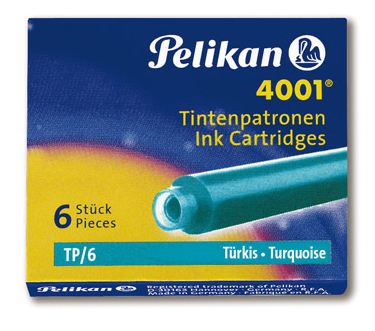Pelikan TP/6 Türkis 6 Stück(e)