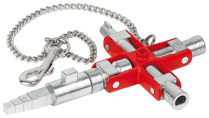 Knipex 00 11 06 V01 Bedien- & Schaltschranktastenschlüssel