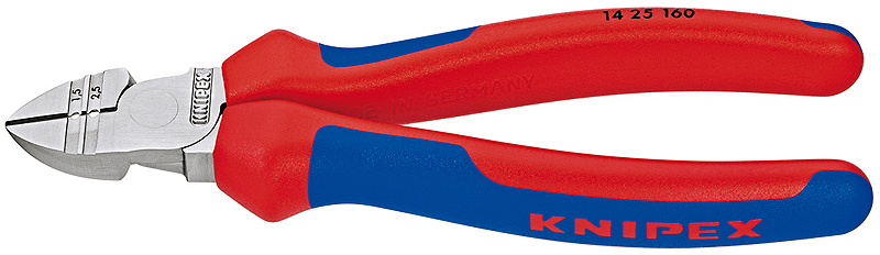 Knipex 14 25 160 Abisolierzange Blau, Rot