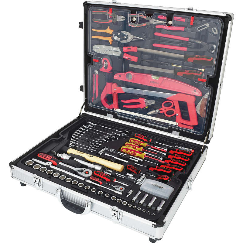 KS Tools 911.0735 Mechanik-Werkzeugsätze 127 Werkzeug