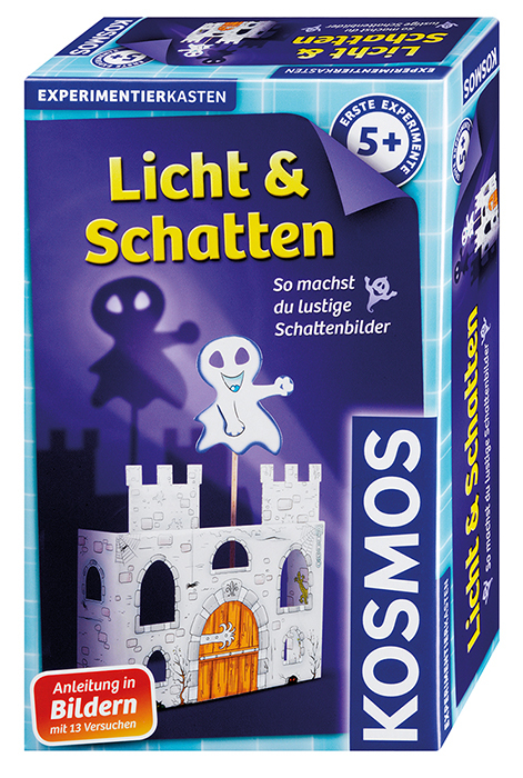 Kosmos 602444 Wissenschafts-Bausatz & -Spielzeug für Kinder