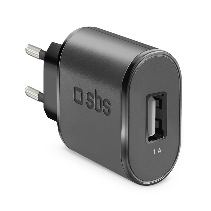 SBS TETR1USB1A Netzteil & Spannungsumwandler Drinnen 5 W Schwarz