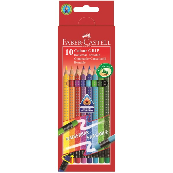 Faber-Castell Colour GRIP 10 Stück(e)