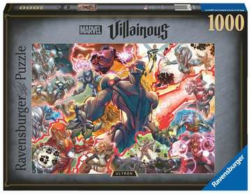 Ravensburger Marvel Villainous: Ultron Puzzlespiel 1000 Stück(e) Cartoons