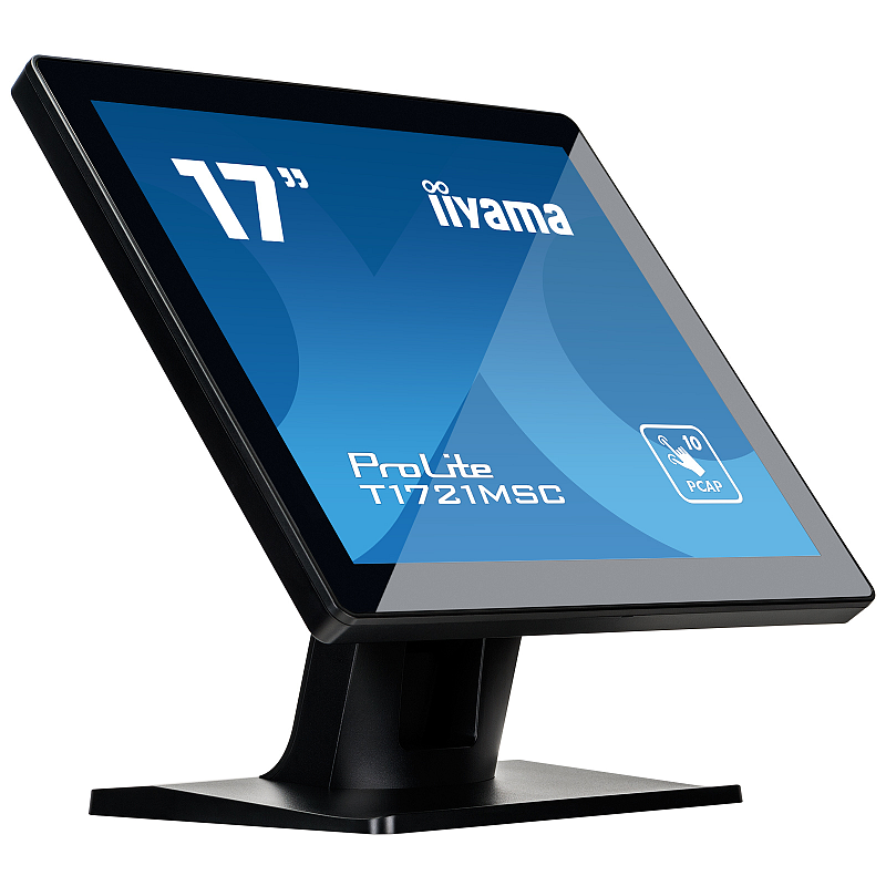 iiyama ProLite T1721MSC-B2 Computerbildschirm 43,2 cm (17") 1280 x 1024 Pixel SXGA LED Touchscreen Tisch Schwarz