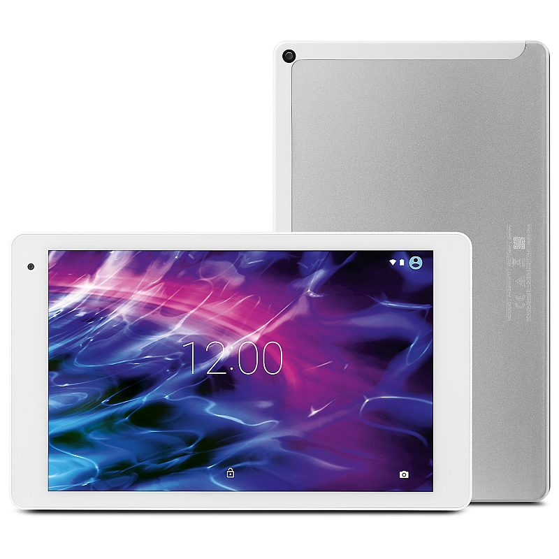 MEDION LIFETAB X10605 4G Snapdragon LTE 32 GB 25,6 cm (10.1") 2 GB Wi-Fi 5 (802.11ac) Android 7.0 Grau, Weiß