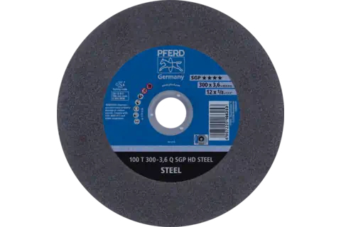 PFERD Stationary cut-off wheels SGP HD STEEL 20 Stück(e)