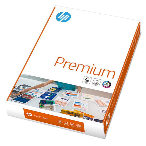 Papyrus HP Premium Druckerpapier A4 (210x297 mm) Matt 250 Blätter Weiß