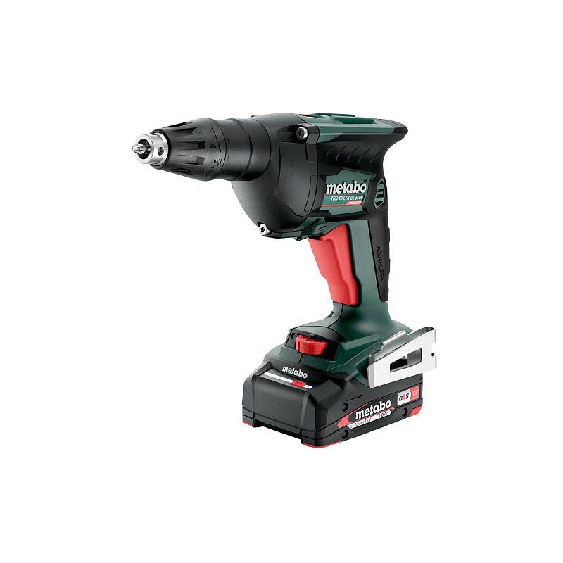 Metabo TBS 18 LTX BL 5000 5000 RPM Schwarz, Grün