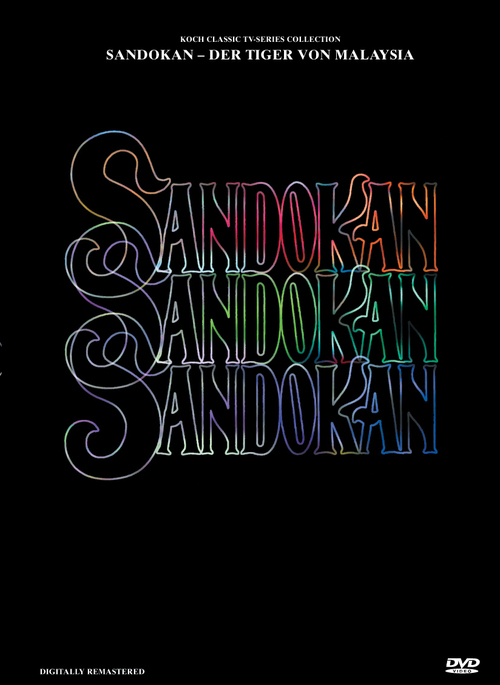 PLAION Sandokan (3 DVDs)