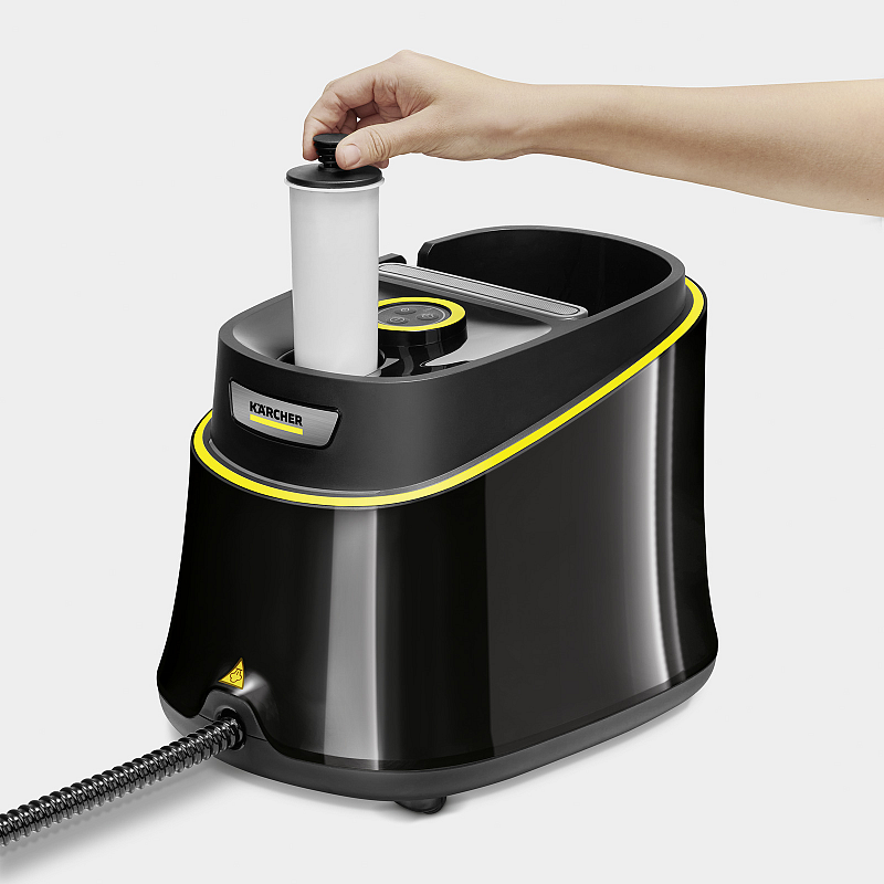 Kärcher 1.513-436.0 Dampfreiniger Zylinder-Dampfreiniger 1 l 1900 W Schwarz