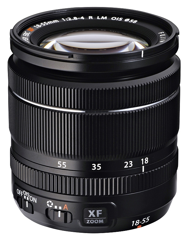 Fujifilm Fujinon XF18-55mm F2.8-4 R LM OIS Schwarz
