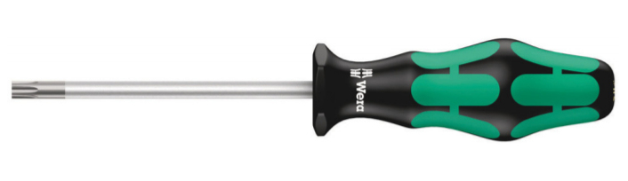 Wera 367 TORX HF Einzeln Präzisions-Schraubendreher
