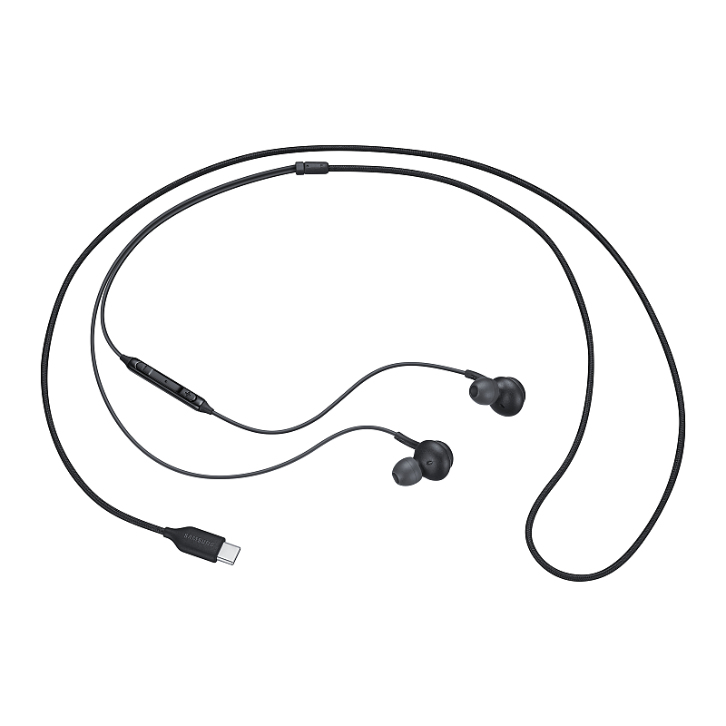 Samsung EO-IC100 Kopfhörer Kabelgebunden im Ohr Anrufe/Musik USB Typ-C Schwarz