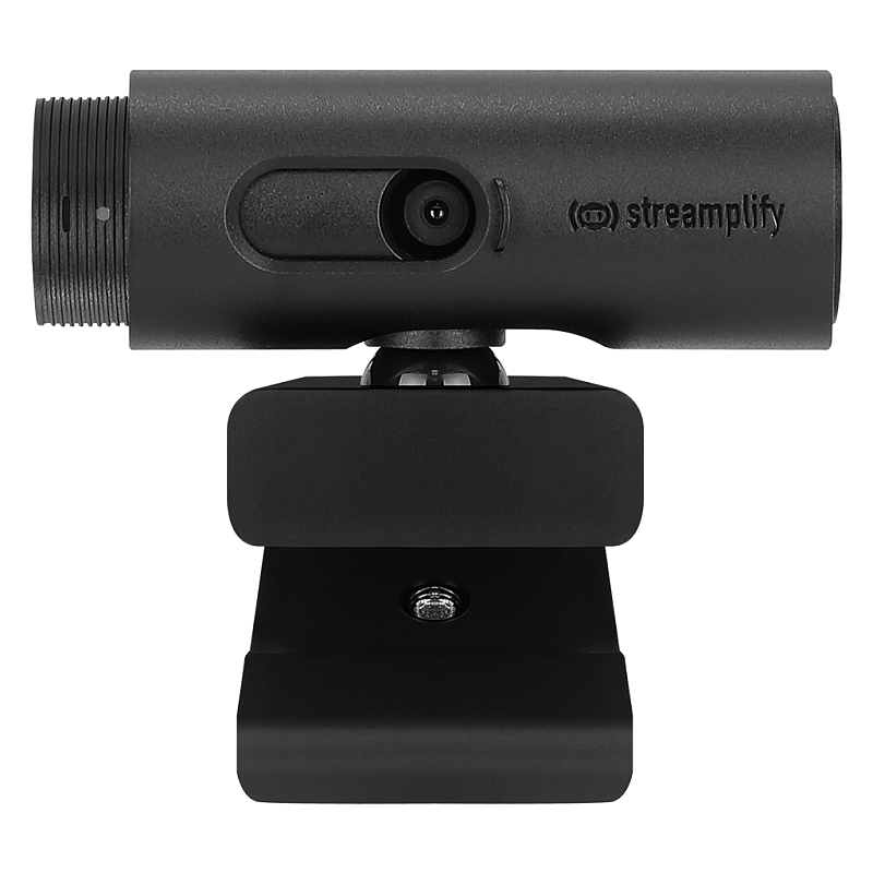 Streamplify CAM Webcam 2 MP 1920 x 1080 Pixel USB 2.0 Schwarz