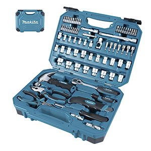 Makita E-10899 Mechanik-Werkzeugsätze 76 Werkzeug
