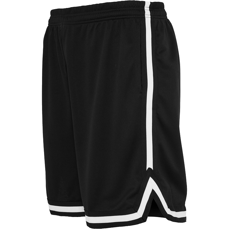 Urban Classics TB243 Tap-Hosen/Shorts Männlich Schwarz, Weiß