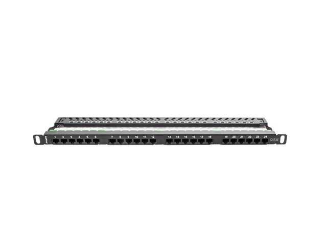 Lanberg PPU5-0024-B Patch Panel 0.5U