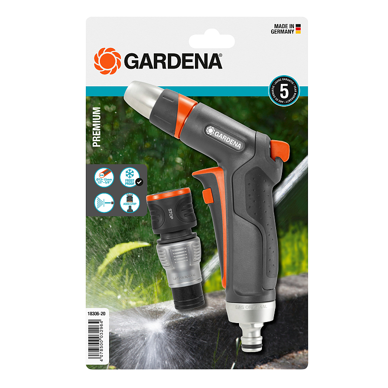 Gardena Premium Reinigungsspritzen-Set