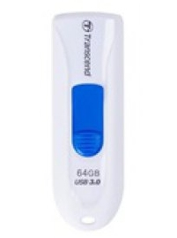 Transcend JetFlash 790 64GB USB-Stick USB Typ-A 3.2 Gen 1 (3.1 Gen 1) Weiß