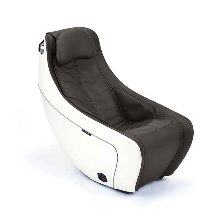 JOHNSON Fitness & Wellness MR320ESP Elektrischer Massagestuhl Braun, Weiß
