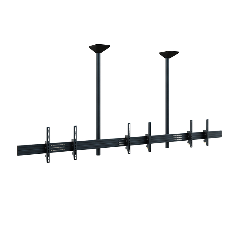 Hagor 3313 Flachbildschirm-Tischhalterung 165,1 cm (65") Zimmerdecke Schwarz