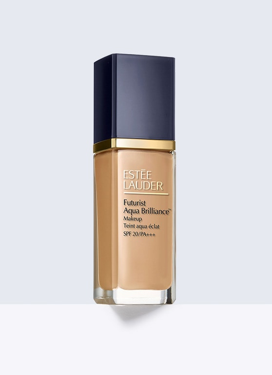 Estée Lauder Futurist Aqua Brilliance 30 ml Flasche Flüssigkeit 2W0 Warm Vanilla