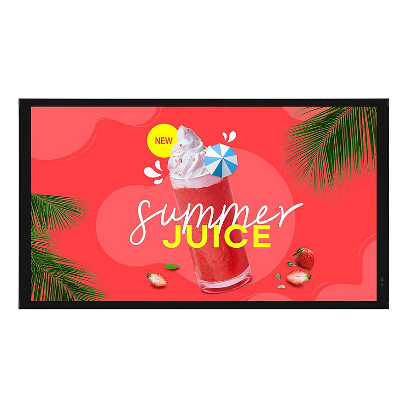 LG 49XE3P-B Signage-Display Interaktiver Flachbildschirm 124,5 cm (49") WLAN 3500 cd/m² Full HD Schwarz WebOS 24/7