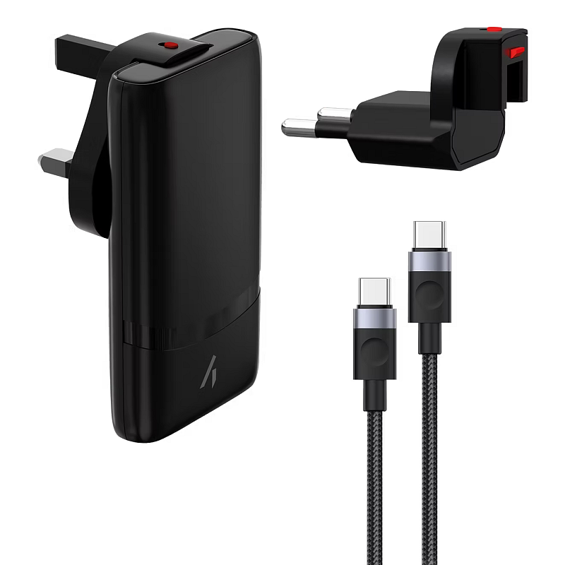 STEALTH Gaming S2-QCD Tragbare Spielekonsole Schwarz AC Drinnen