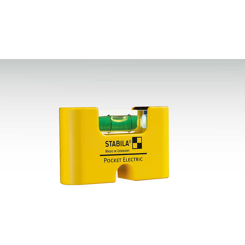 Stabila 18115 Wasserwaage 0,07 m Gelb