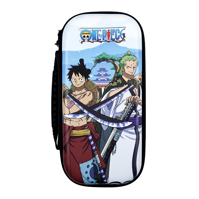 Konix One Piece - Wano Hartschalenkoffer Nintendo Nylon, Polyvinylchlorid (PVC) Mehrfarbig