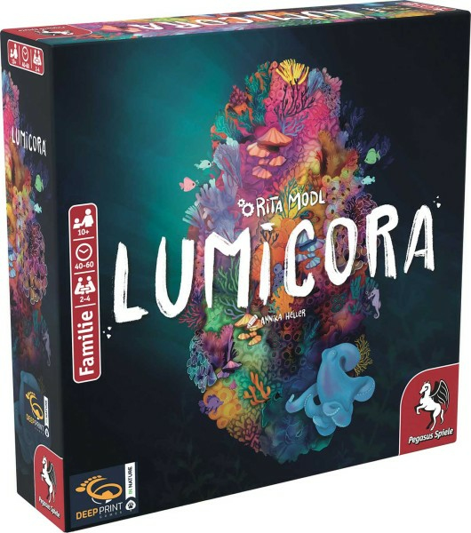 Pegasus 57816G Brettspiel Lumicora Familie