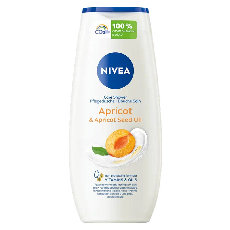 NIVEA Apricot & Apricot Seed Oil 250 ml Duschgel Körper