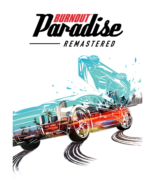 Electronic Arts Burnout Paradise Remastered Standard Deutsch, Französisch, Italienisch PlayStation 4