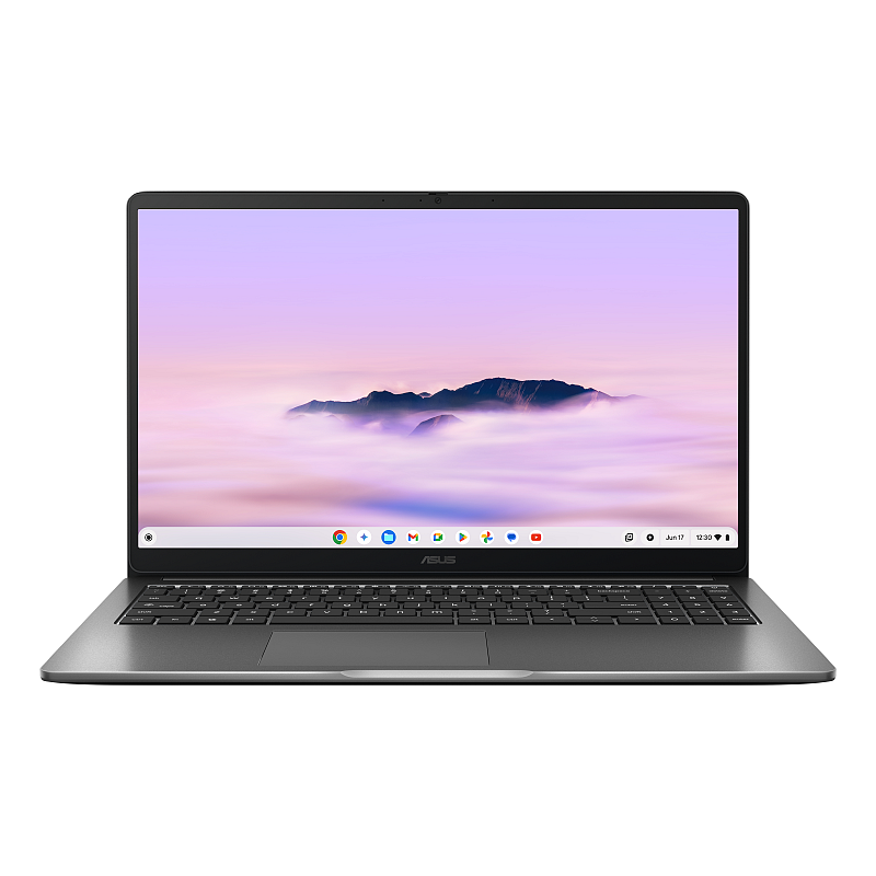ASUS Chromebook CX1505CTA-S70157 Intel Core 3 N355 39,6 cm (15.6") Full HD 8 GB LPDDR5-SDRAM 256 GB eMMC Wi-Fi 6 (802.11ax) ChromeOS Deutsch Grau