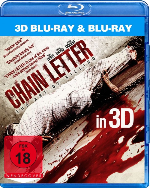 WVG Chain Letter Blu-ray Deutsch, Englisch