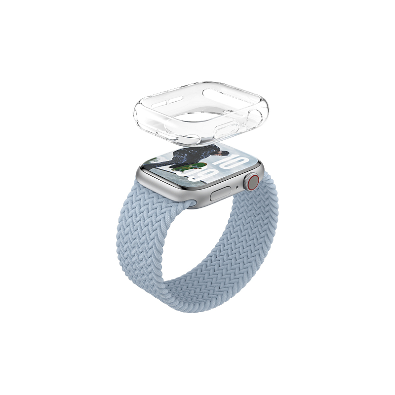 PanzerGlass SAFE. by ® TPU Bumper Transparent Apple Watch Series 11 | 10 | 46mm