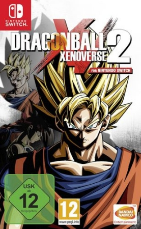 BANDAI NAMCO Entertainment Dragon Ball XENOVERSE 2 Standard Deutsch Nintendo Switch
