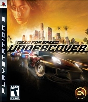 Electronic Arts Need for Speed: Undercover, PS3 PlayStation 3