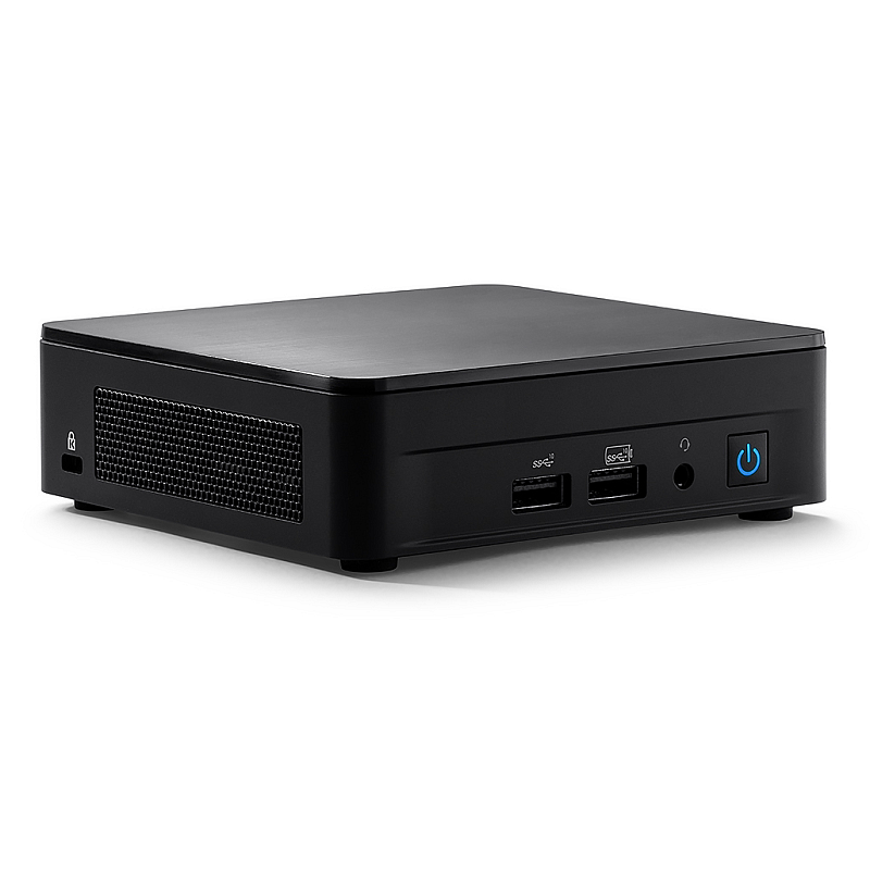 Intel NUC 12 Pro Kit NUC12WSKv7 UCFF Schwarz i7-1270P